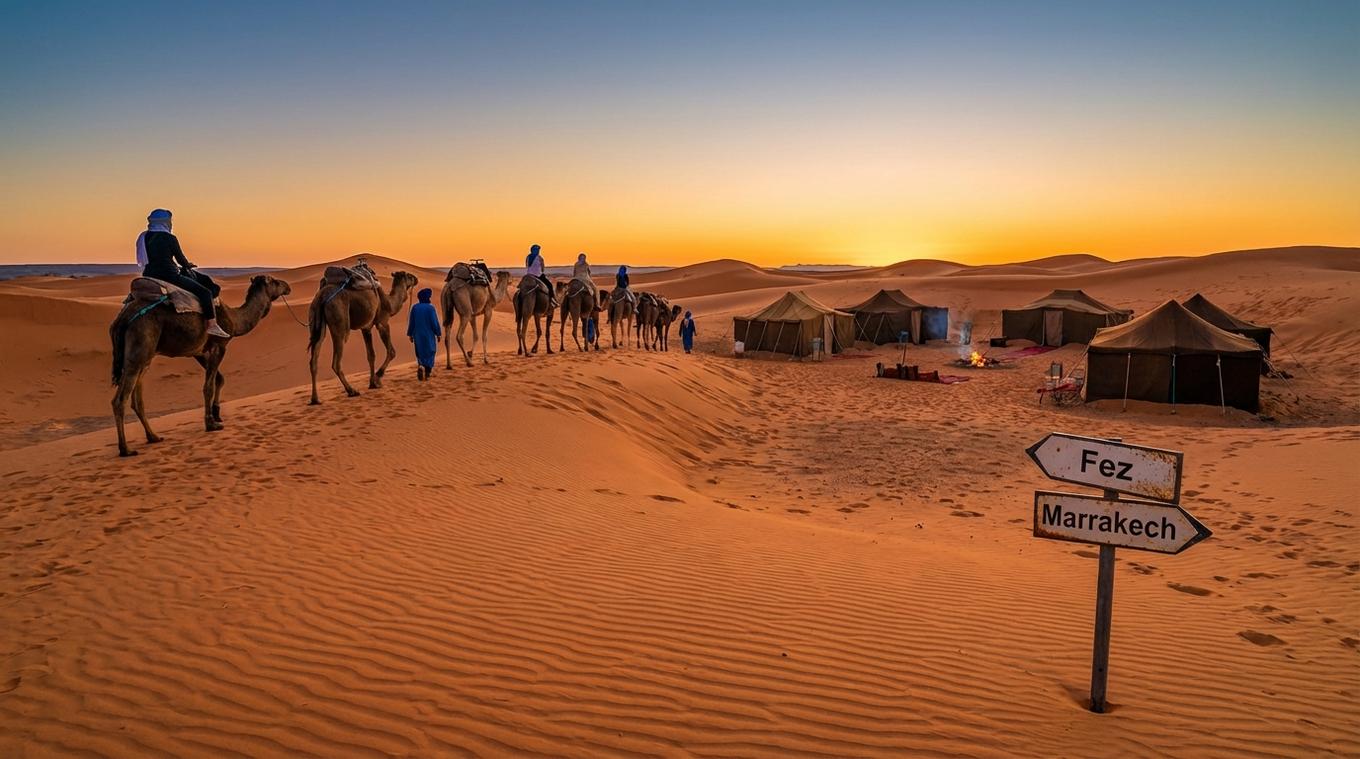 fez marrakech desert tour
