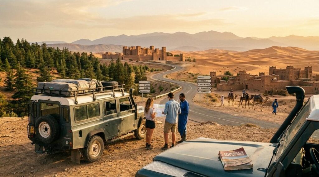 fez morocco to marrakech