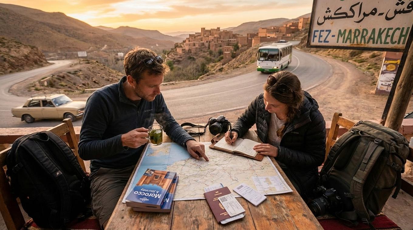 fez morocco to marrakech