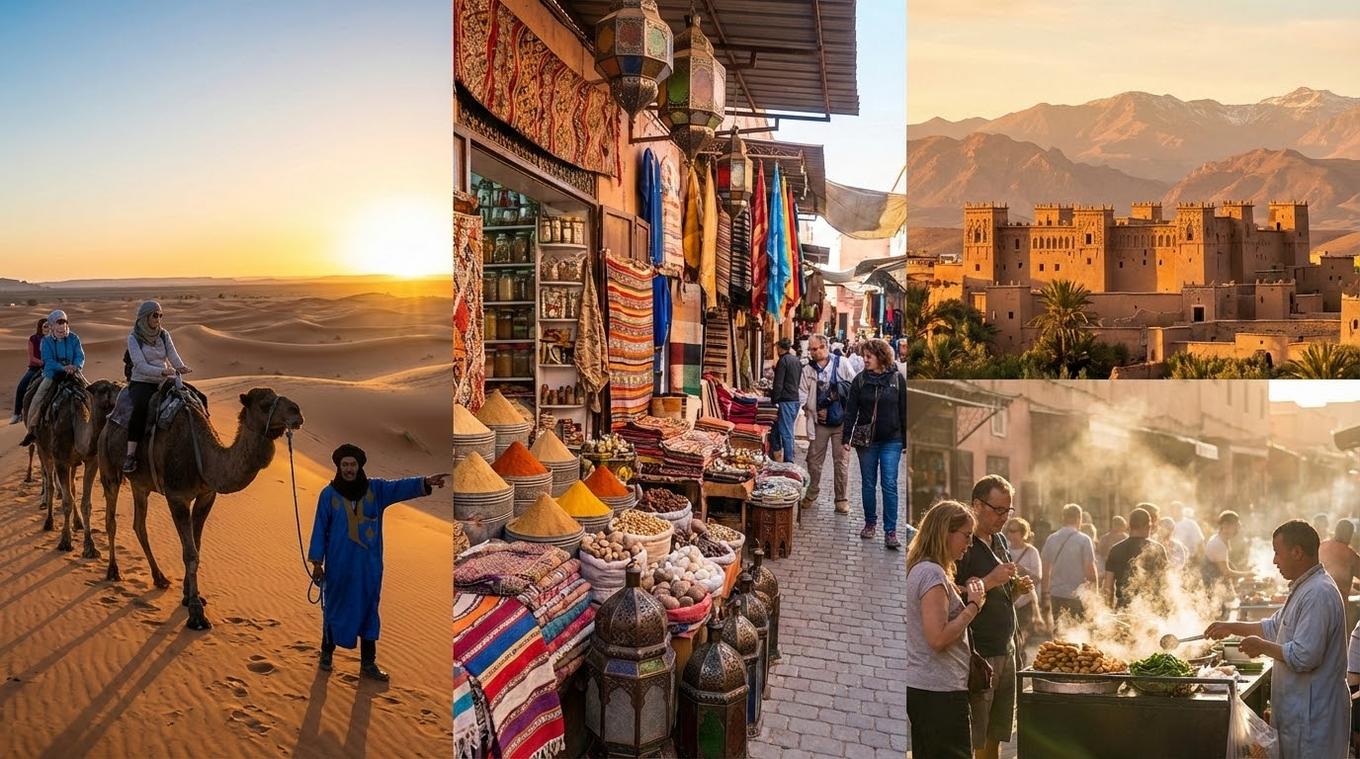 five days in morocco