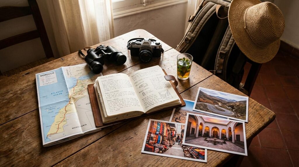 four days in morocco