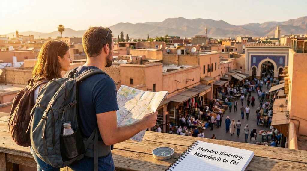 marrakech fes