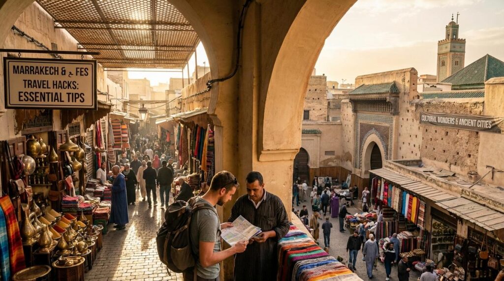 marrakech fes