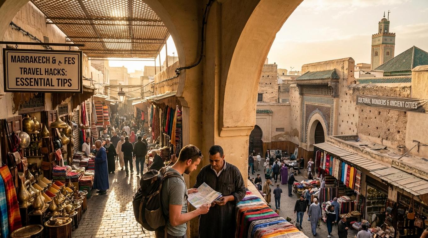 marrakech fes