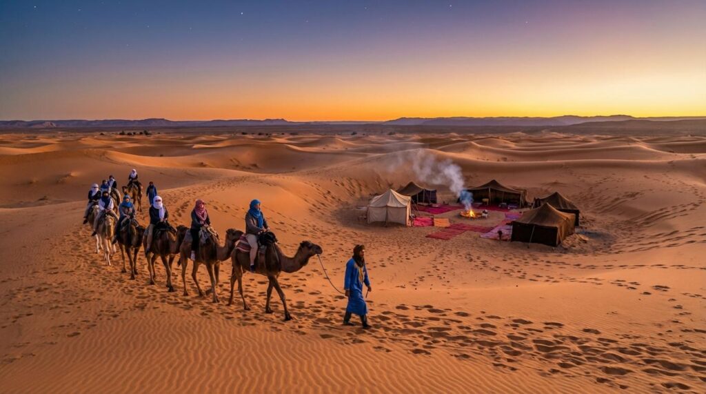 marrakech sahara desert tour