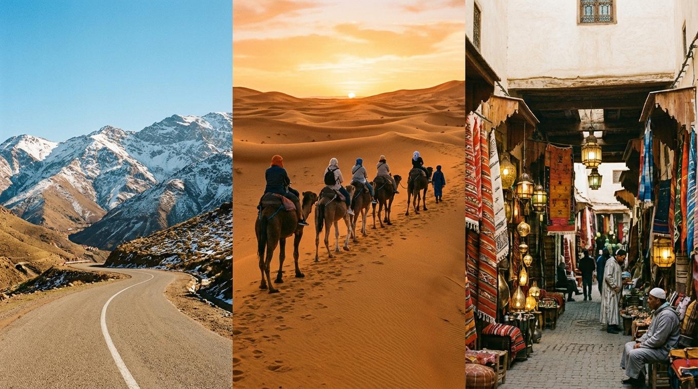 marrakech to fes 3 day tour
