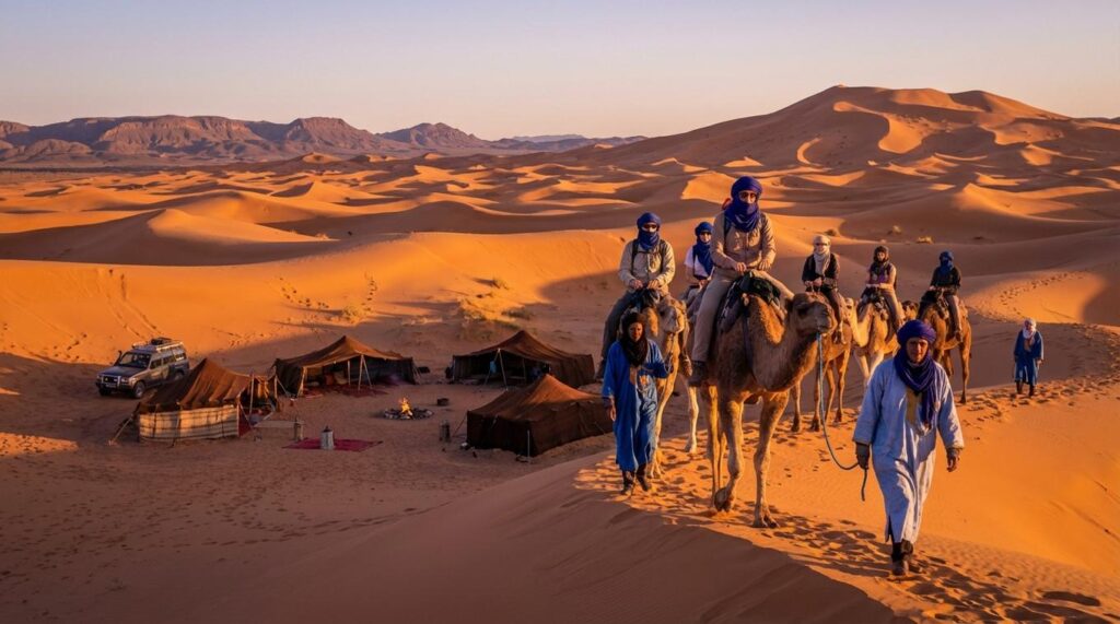marrakech to fes desert tour 3 days