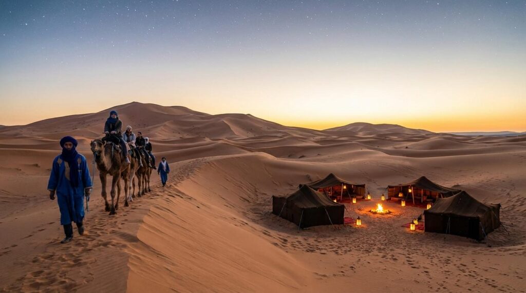 marrakech to fes desert tour 4 days