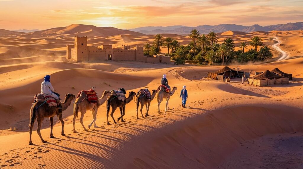 marrakech to fes desert tours