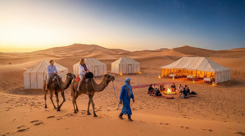 marrakech to fes desert tours