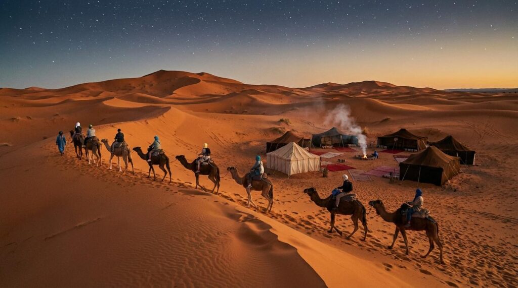marrakech to sahara desert tour