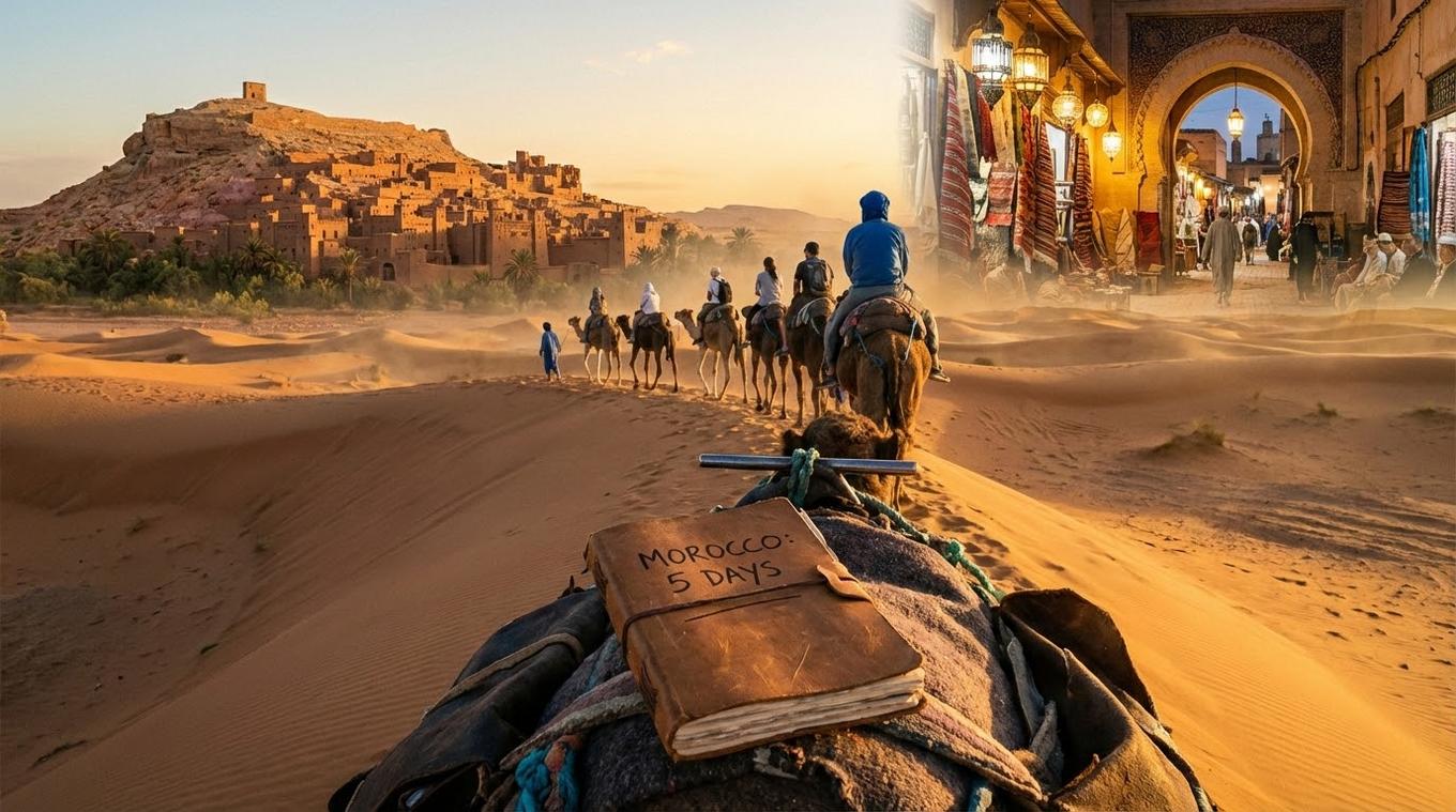 morocco 5 day itinerary