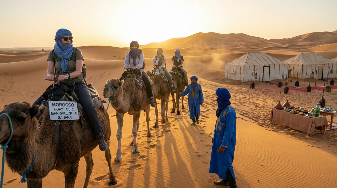 morocco 7 day tour
