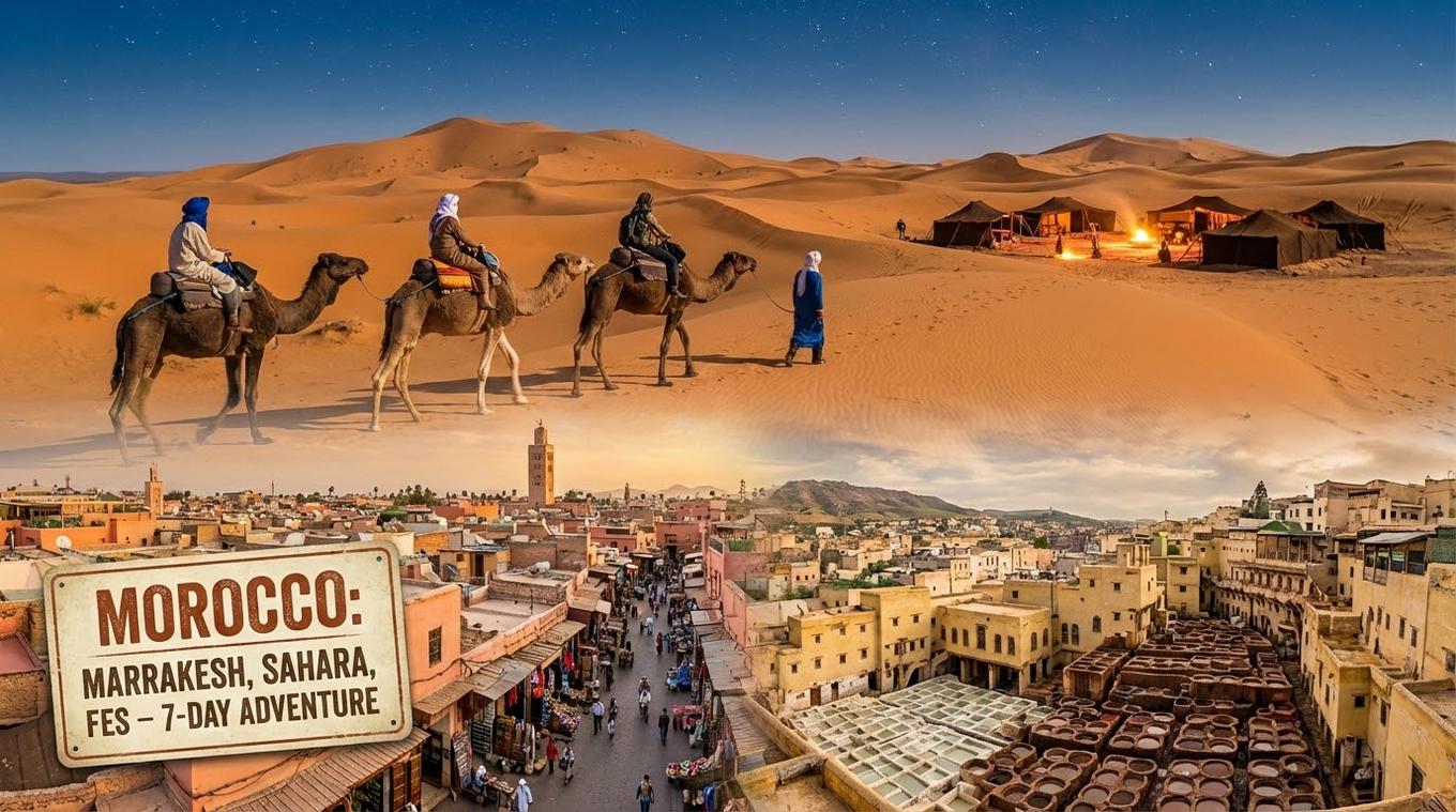 morocco 7 day tour