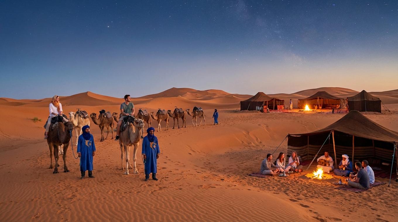 morocco desert trips