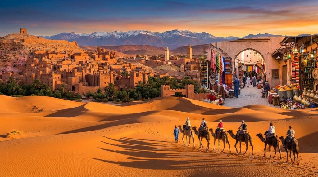 how many days do you need in morocco