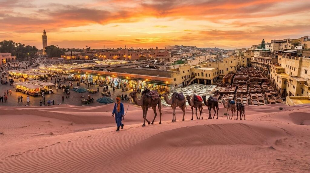morocco itinerary