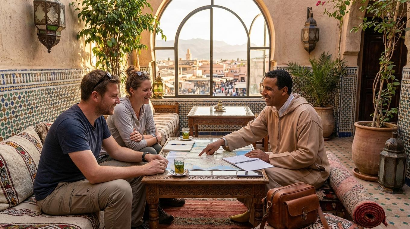 morocco travel agents