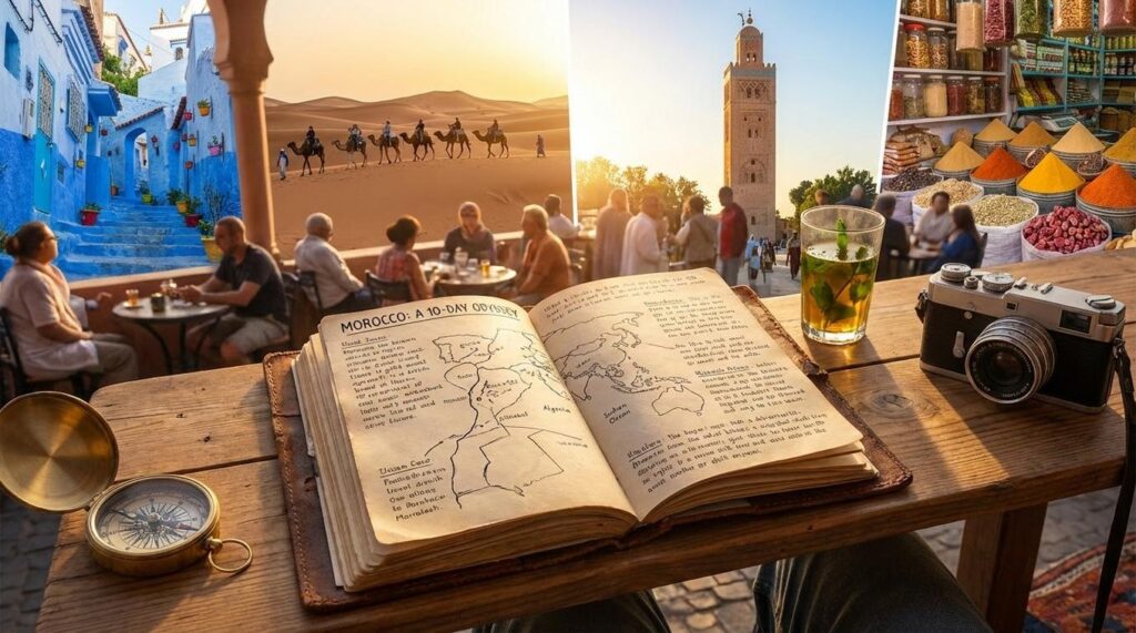 morocco trip itinerary