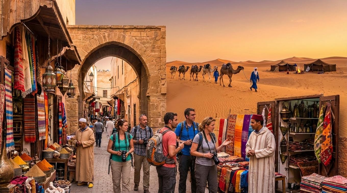 morocco travel itinerary