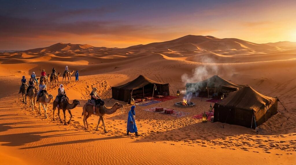 sahara desert tour from fes