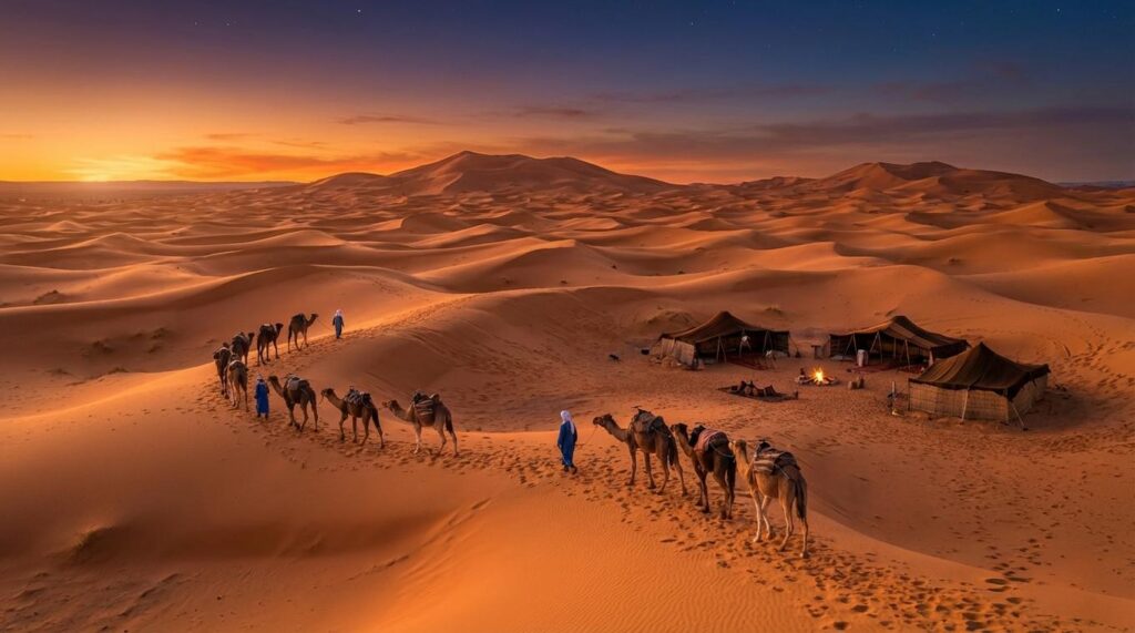 sahara desert tour from fes