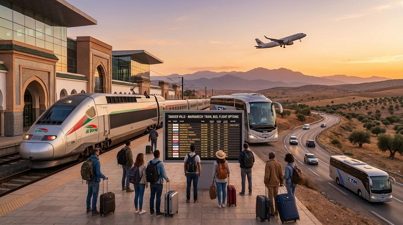 tangier morocco to marrakech