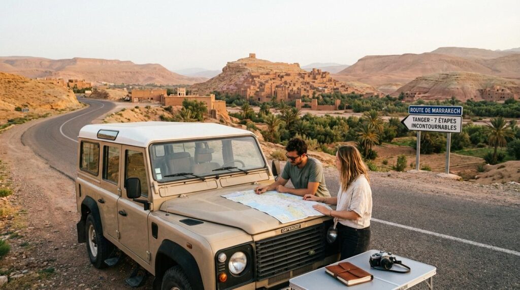 tangiers to marrakech