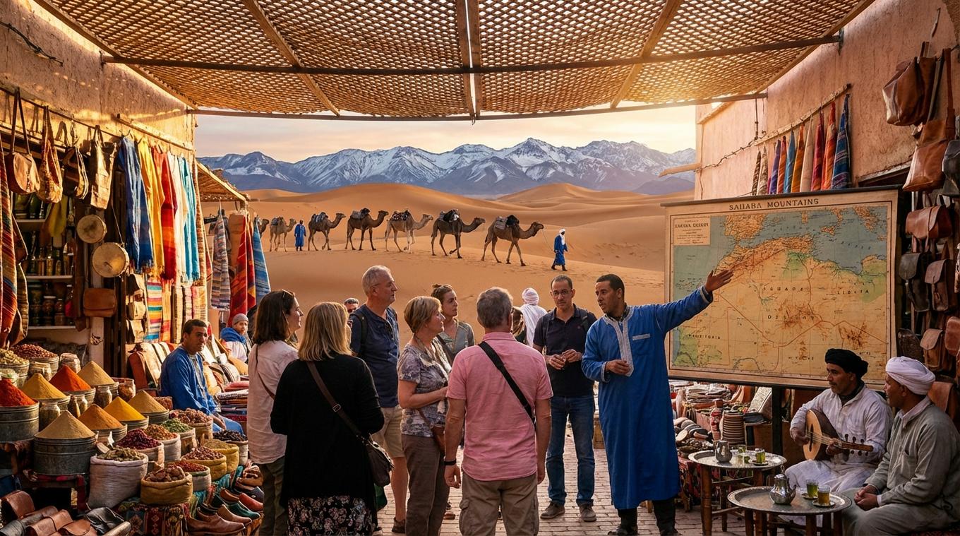 top things to do in morocco
