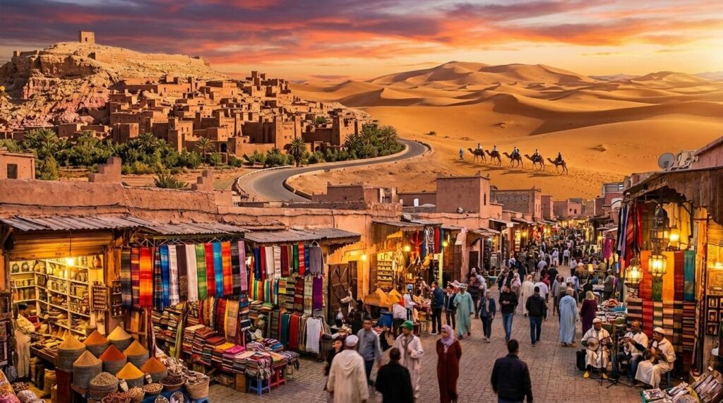 touring morocco