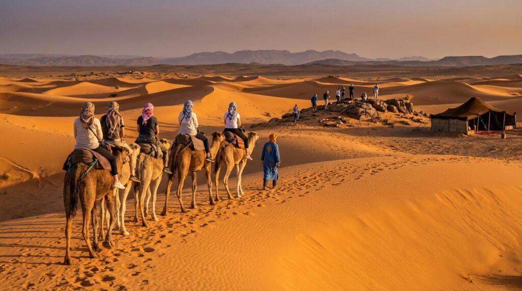 desert trip from marrakech