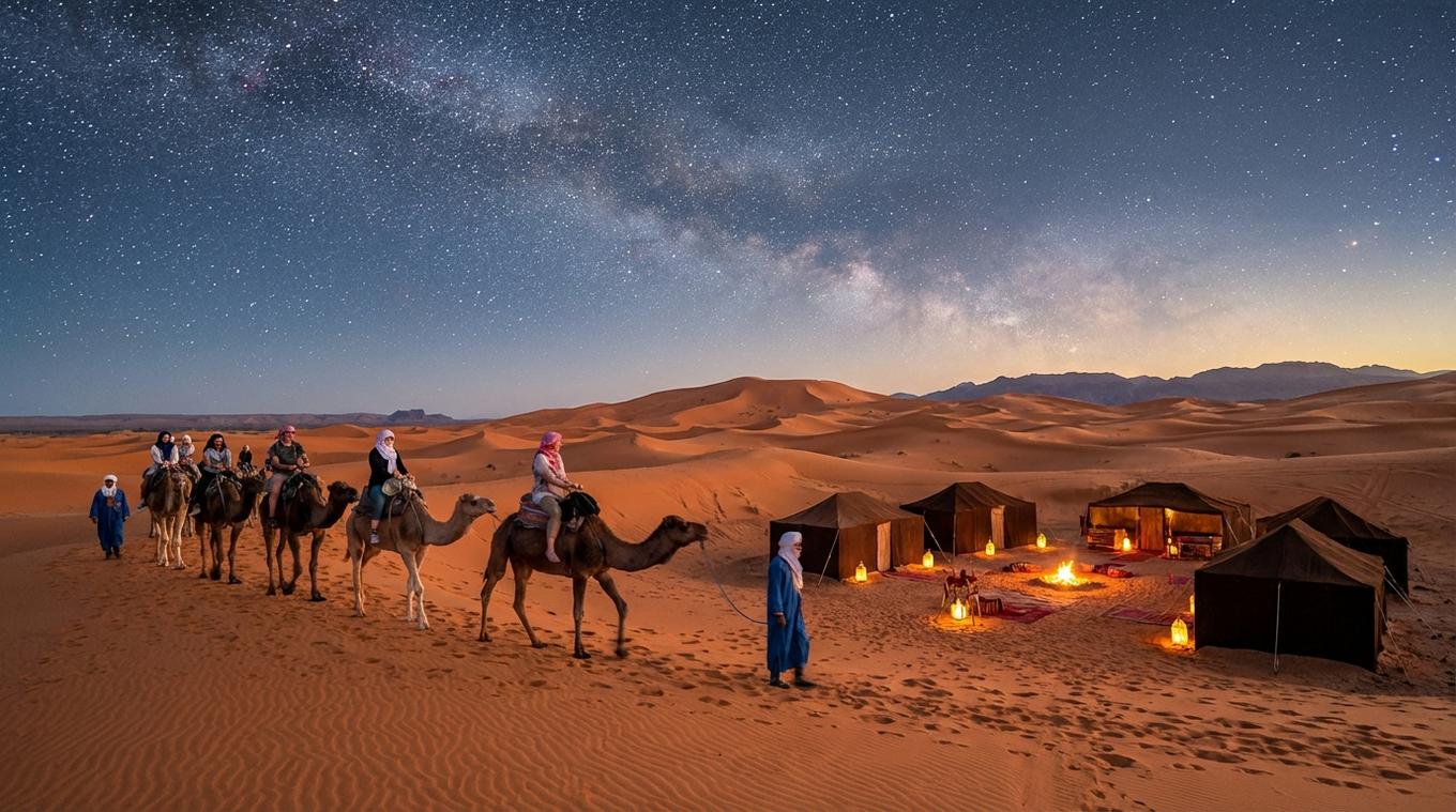excursions from marrakech to the sahara