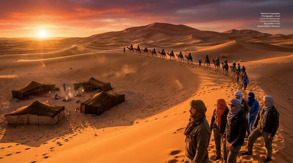 excursions from marrakech to the sahara