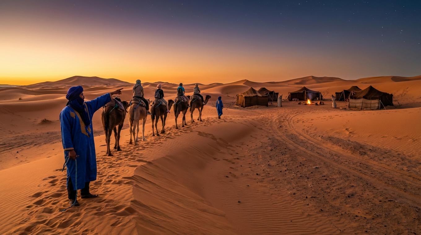 marrakech to fes desert tours