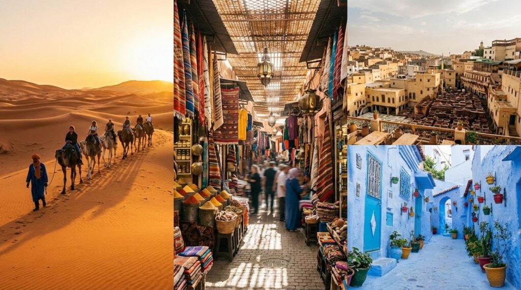 morocco 2 week itinerary