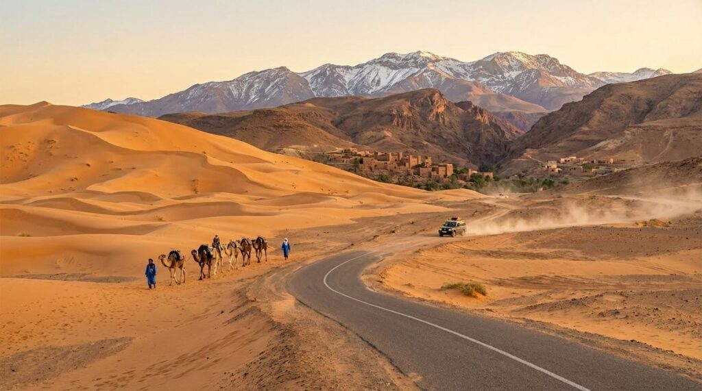 morocco excursions from marrakech