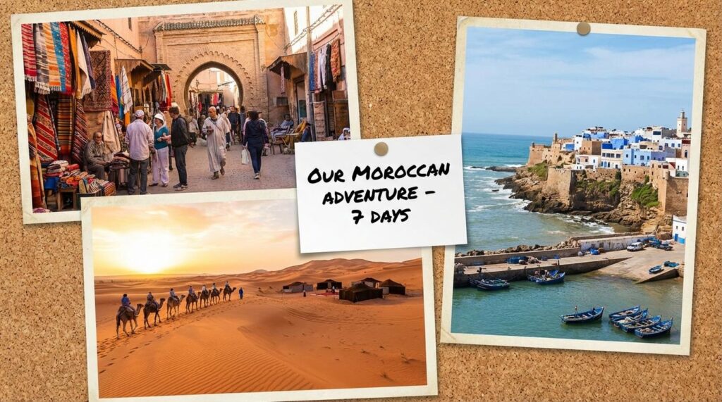 morocco itineraries