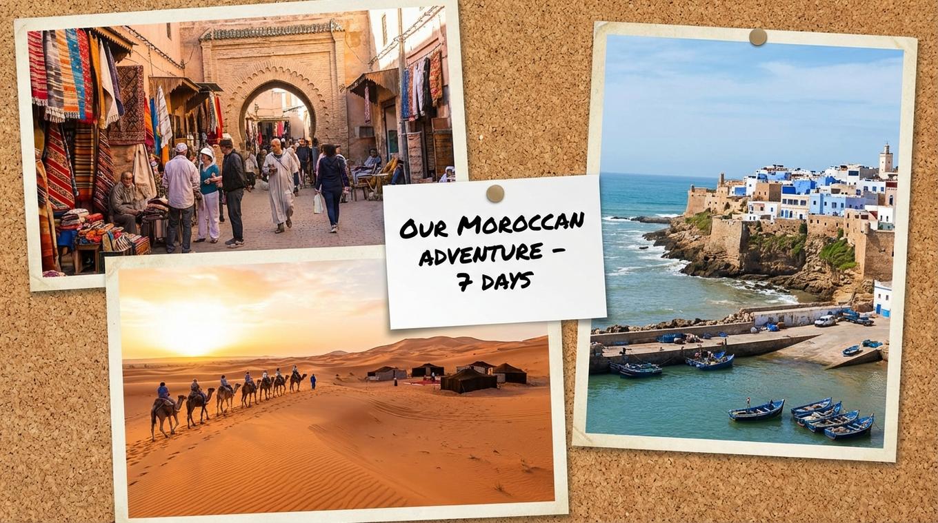 morocco itineraries