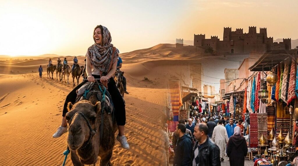 morocco itinerary 5 days