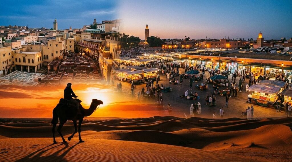 morocco itinerary 5 days