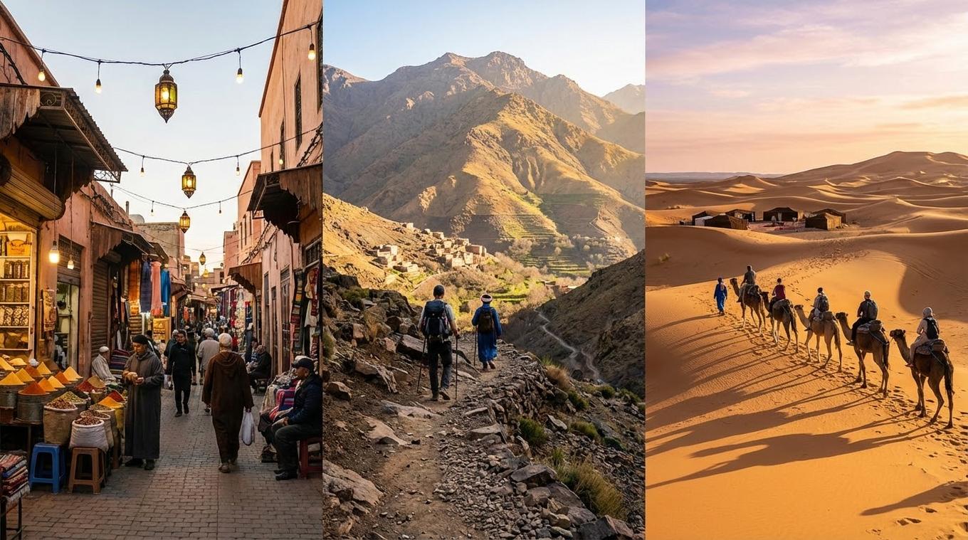 morocco itinerary 5 days