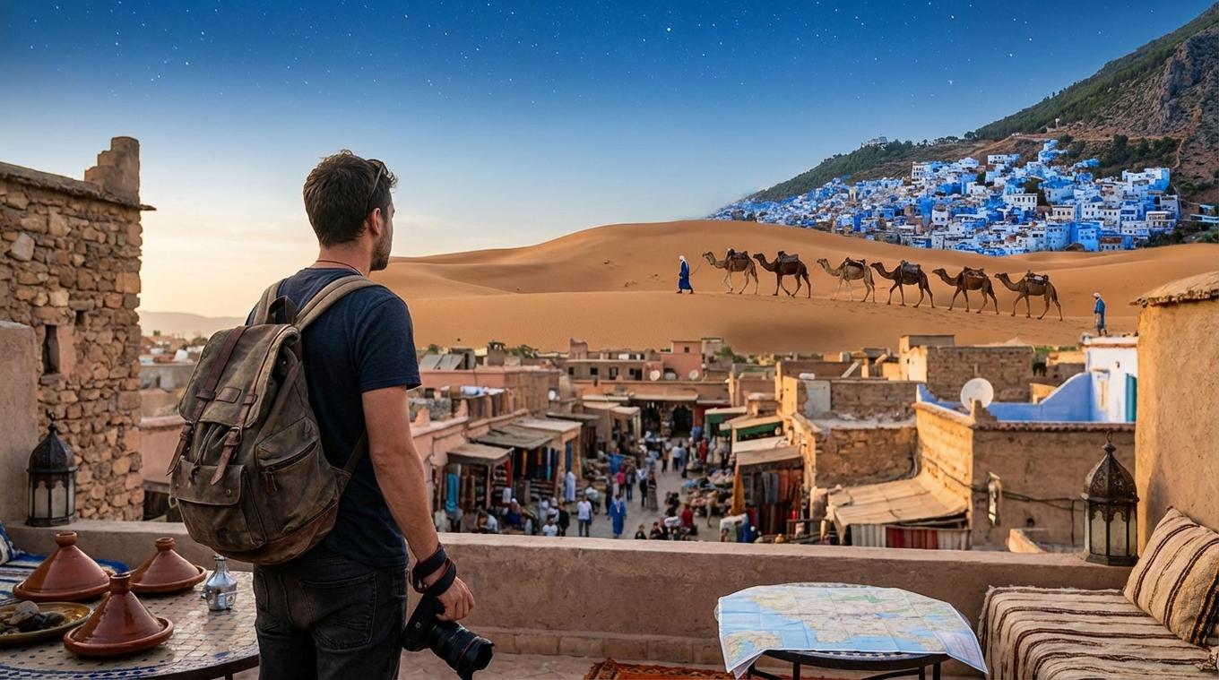 morocco trip itinerary