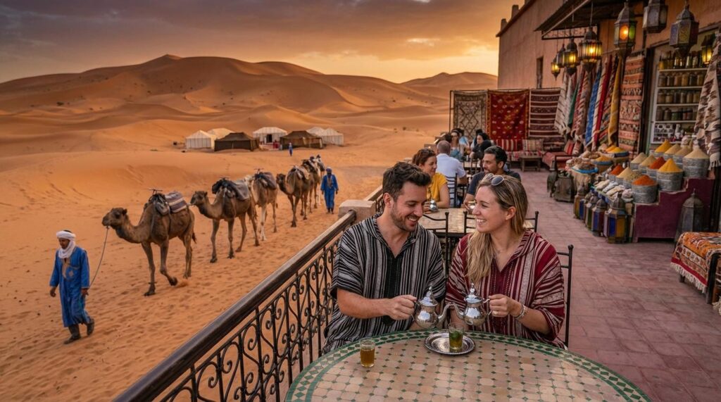 morocco two week itinerary