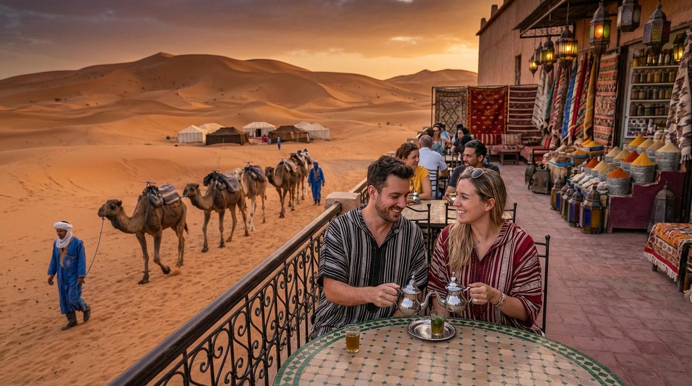 morocco two week itinerary