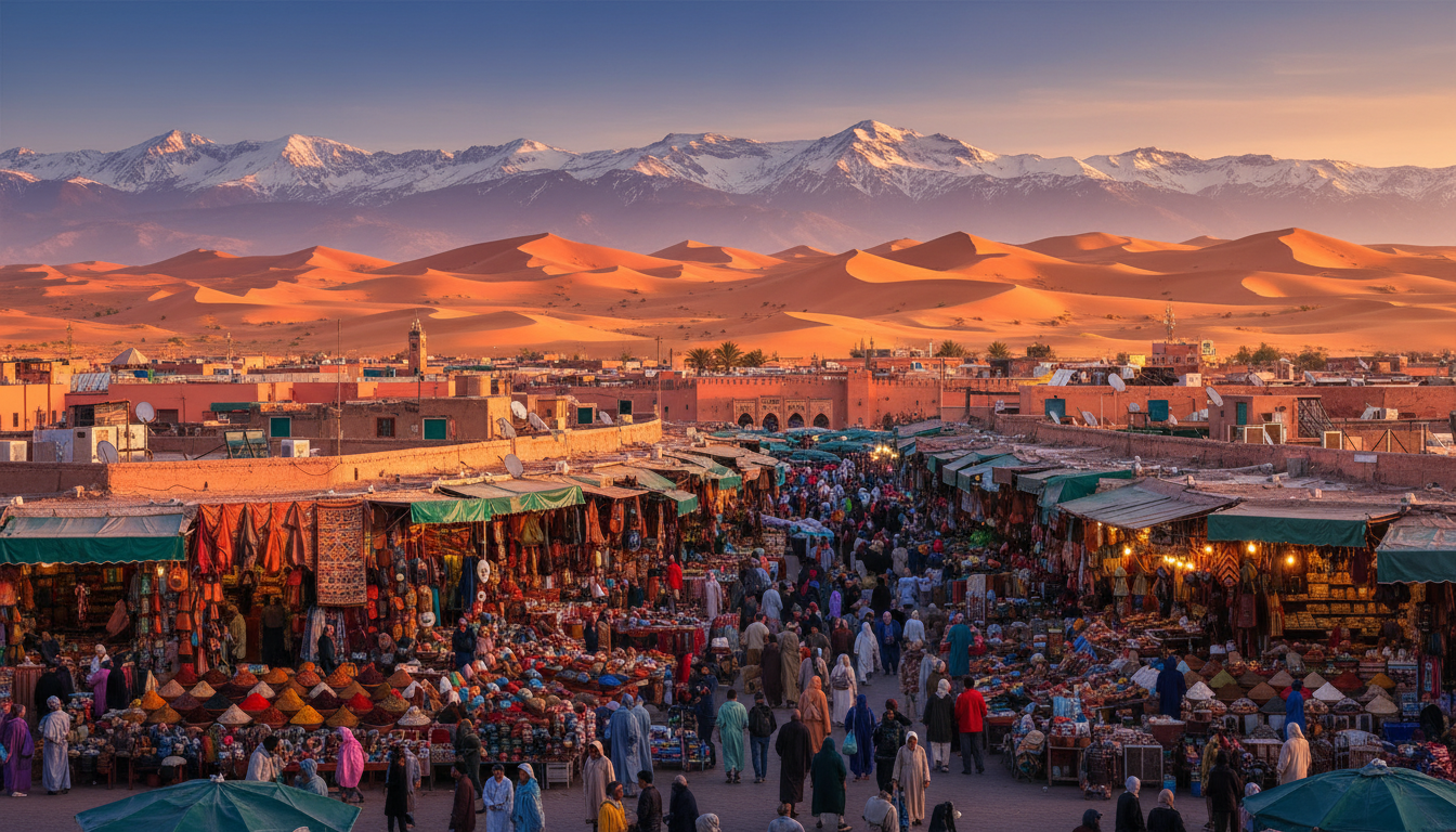 10 day trip to morocco