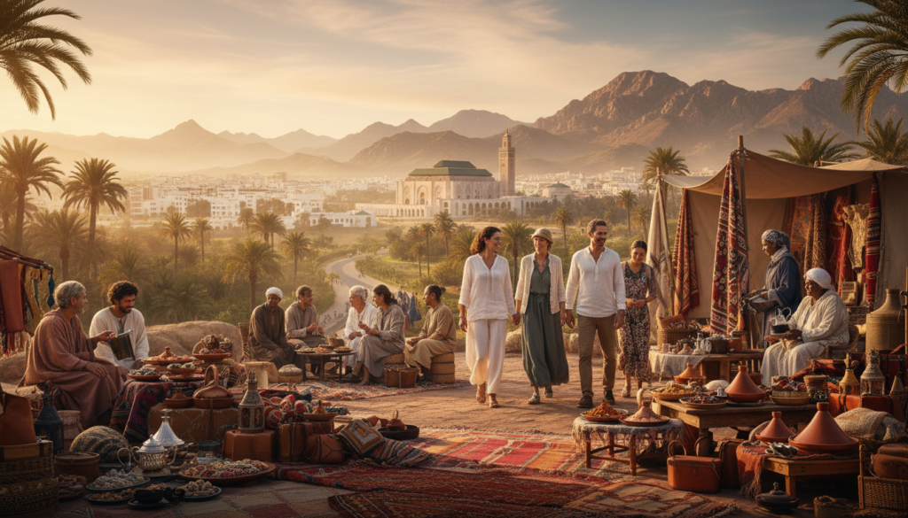 10 days tour from casablanca