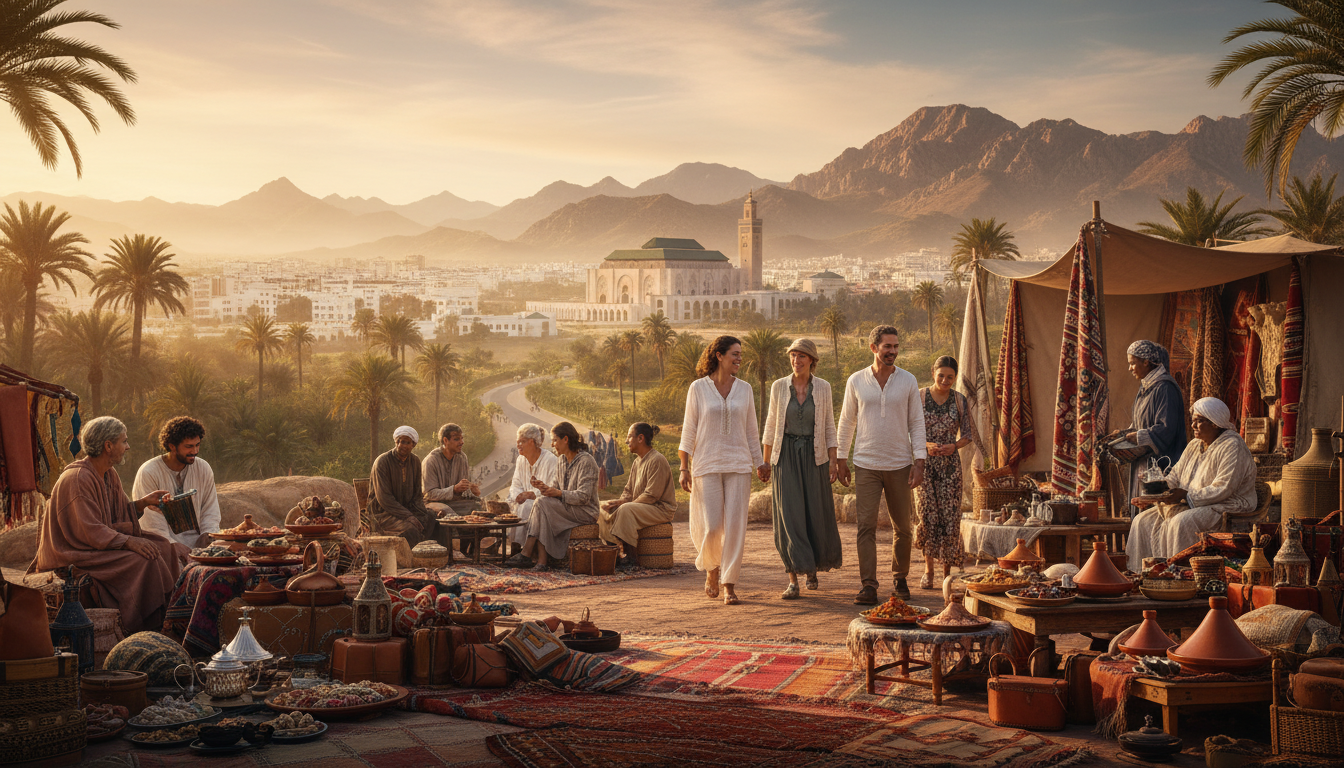 10 days tour from casablanca