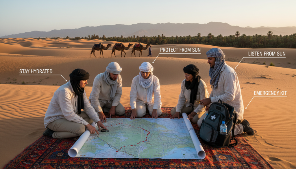 3-day Marrakech Sahara Desert tours safety tips 3-day Marrakech Sahara Desert tours safety tips