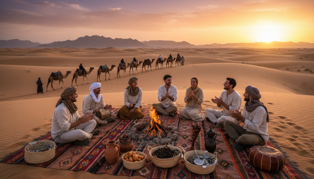 3-day desert tour from Marrakech culture