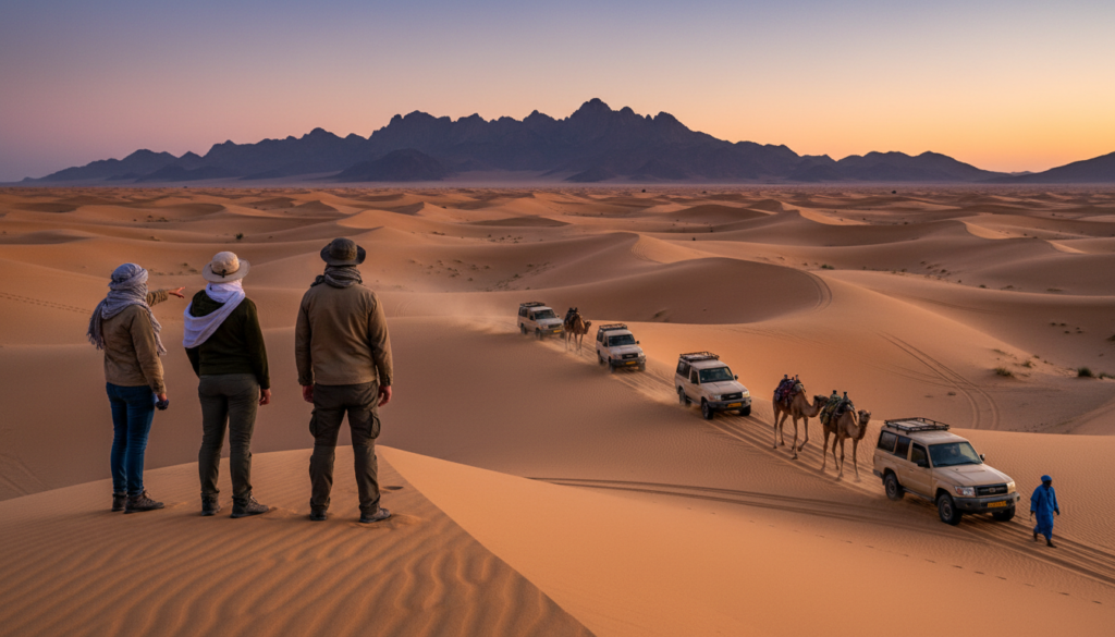 3 day desert tour from marrakech to merzouga